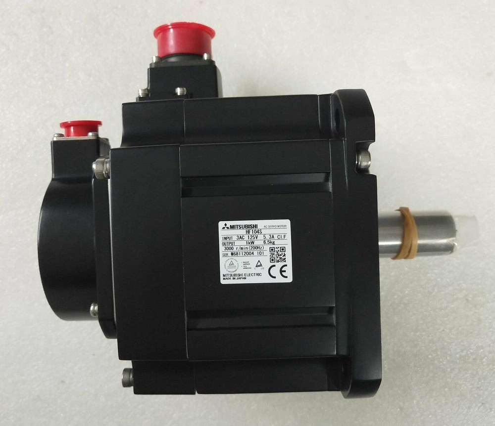 1PS Mitsubishi HF104S Servo Motor Used Free Shipping