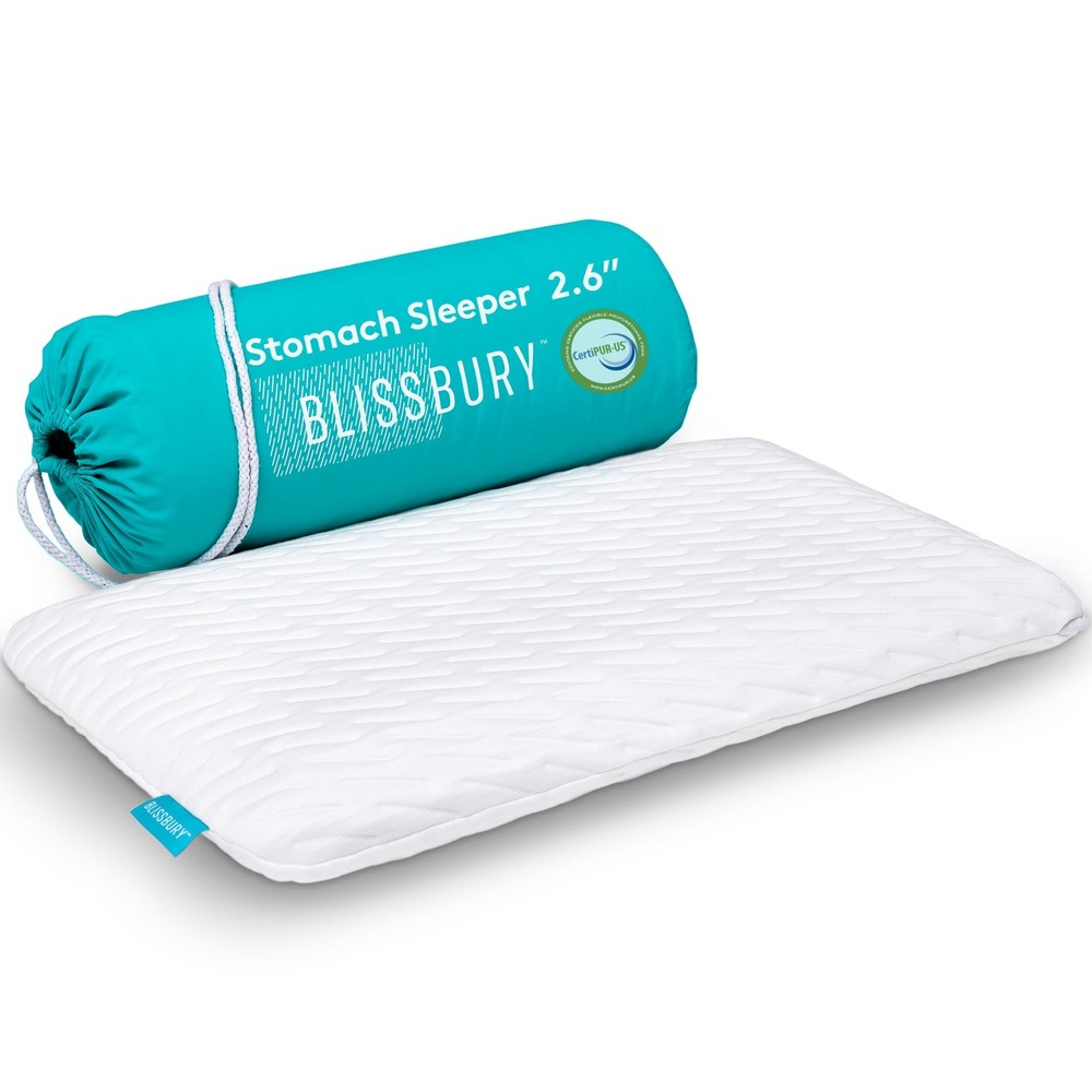 Stomach Sleeping Pillow – Ultra Thin 2.6