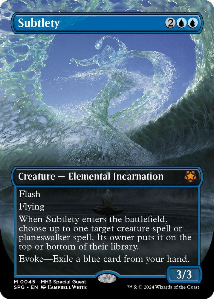 Subtlety (Borderless) Special Guests Regular