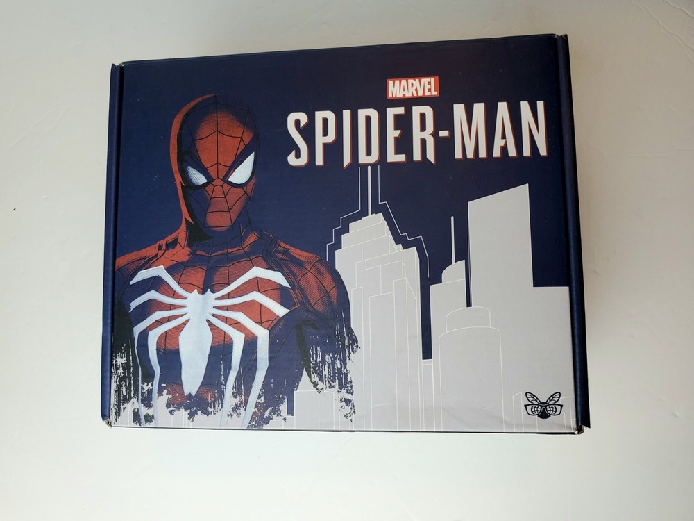 Culture Fly Marvel Spiderman Gamer Verse Loot Box ITEMS  Open Box