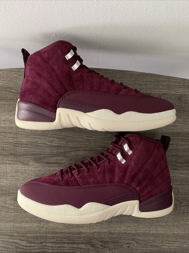 Size 10 - Nike Air Jordan 12 Retro Bordeaux 2017