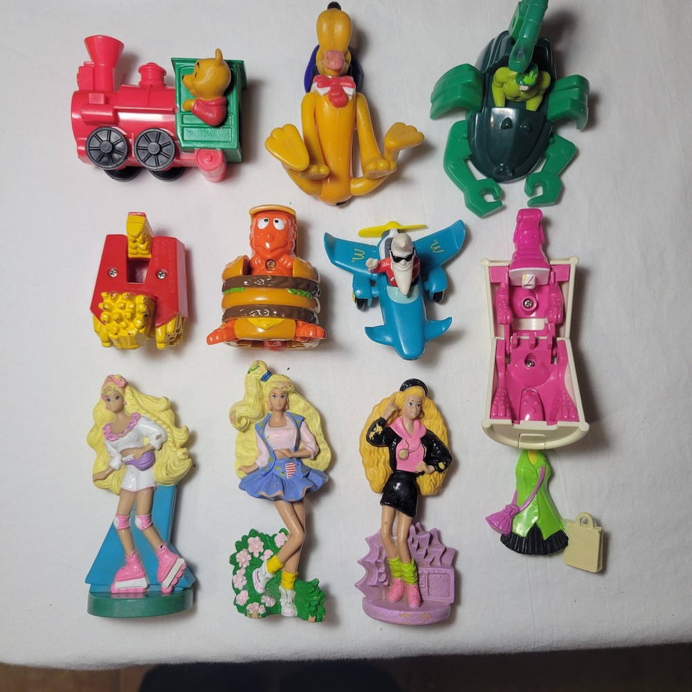 Vintage McDonald's Happy Meal Toys 1990's Lot Of 11 (553)