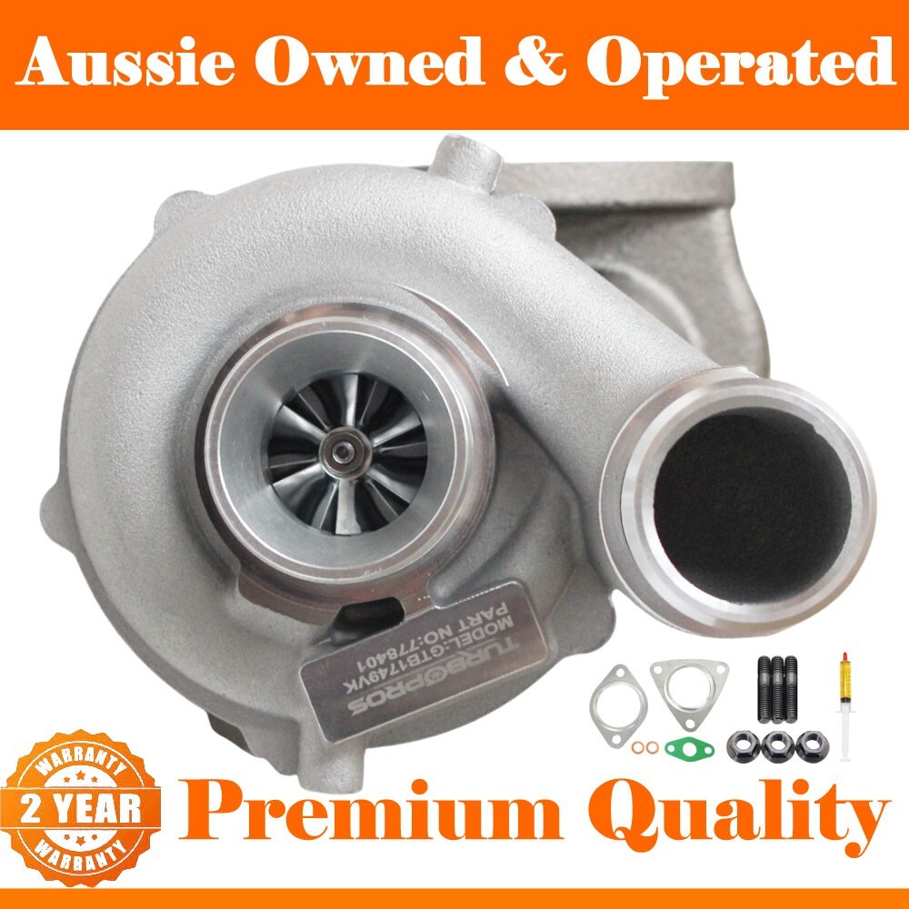 Performance Billet Turbo Upgrade for Jaguar XF 3.0L Driver Side No Actuator