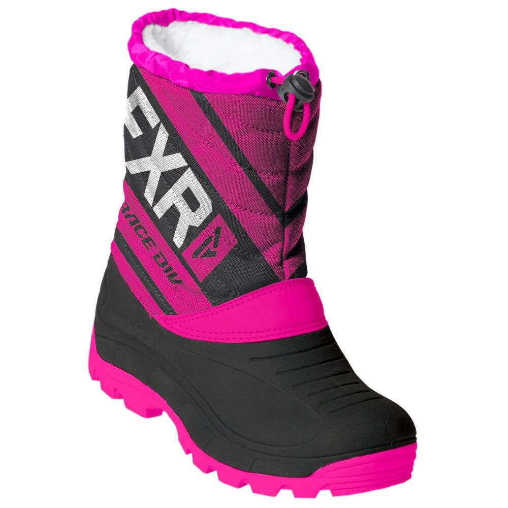 Fox Racing Youth Octane Snowmobile Boots Size 7-8 for Kids