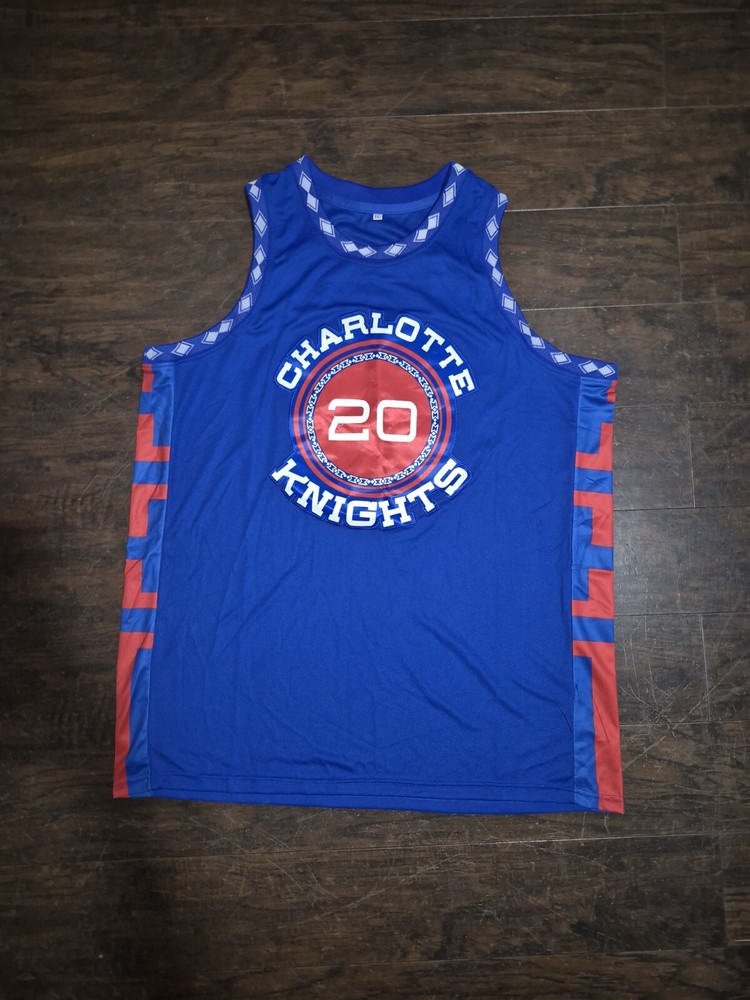 Unbranded Steph Curry Charlotte Knights High School 20 Jersey Men's XL NWOT