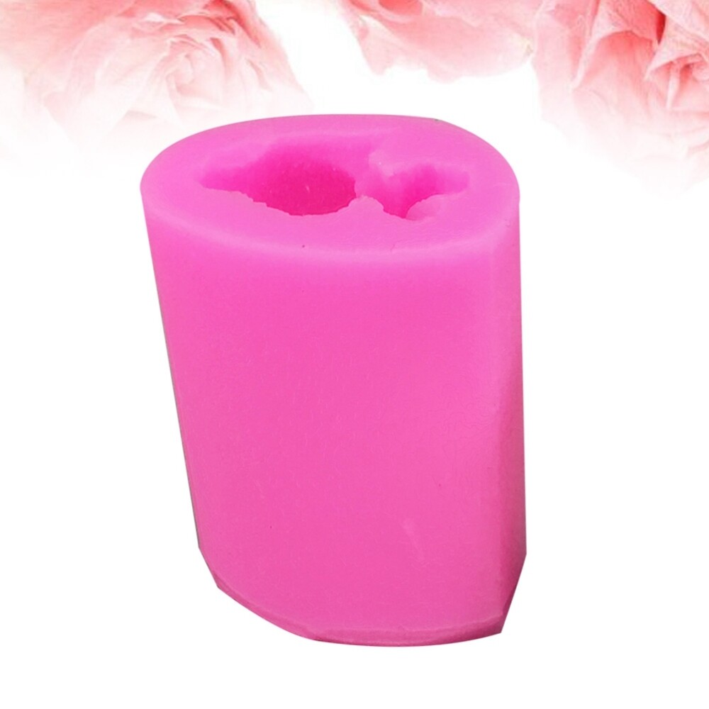 Chocolate Making Tools Kitten Stencil Aromatherapy Plaster 3D Kitten Mould