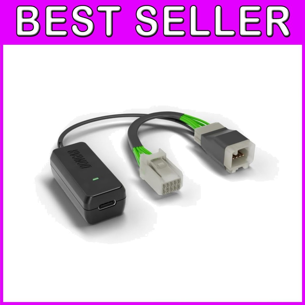 Rearview Mirror Dash Cam Adapter - Plug & Play Installation