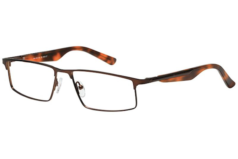 Tuscany Men's Eyeglasses 638 Full Rim Optical Frame 57mm