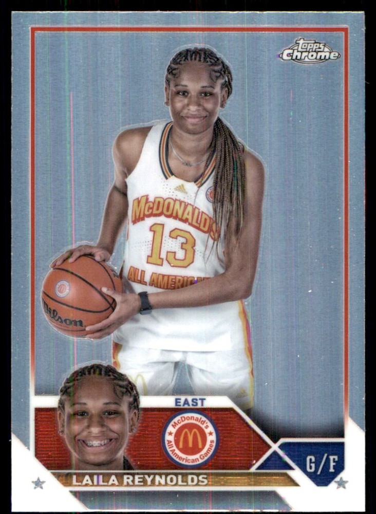 2023 Topps Chrome McDonald's All American - Xavier Booker #49 (RC)