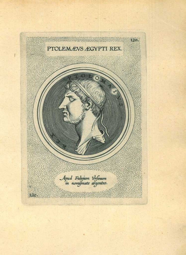 Portrait of Ptolemy XIII Theos Philopator