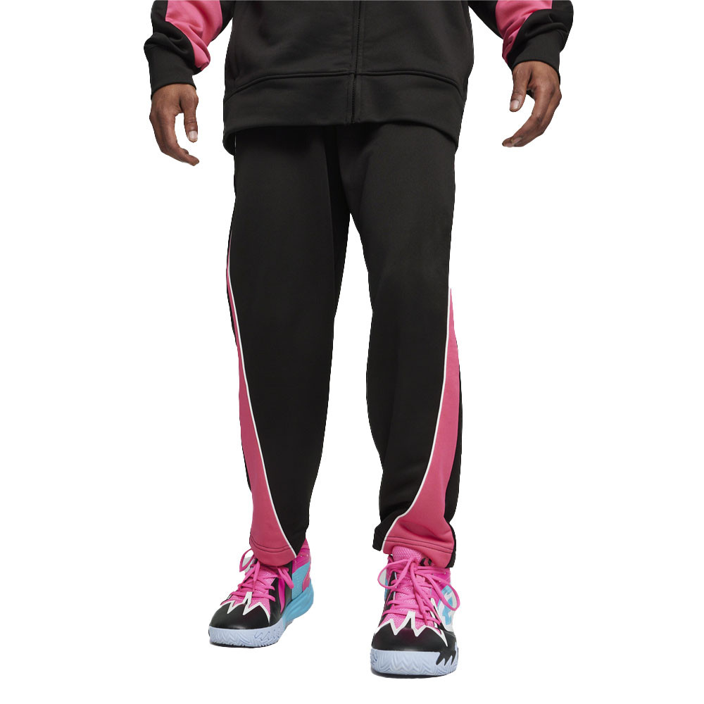 Puma Northern Lights T73 Mens Black Athletic Pants Casual Bottoms