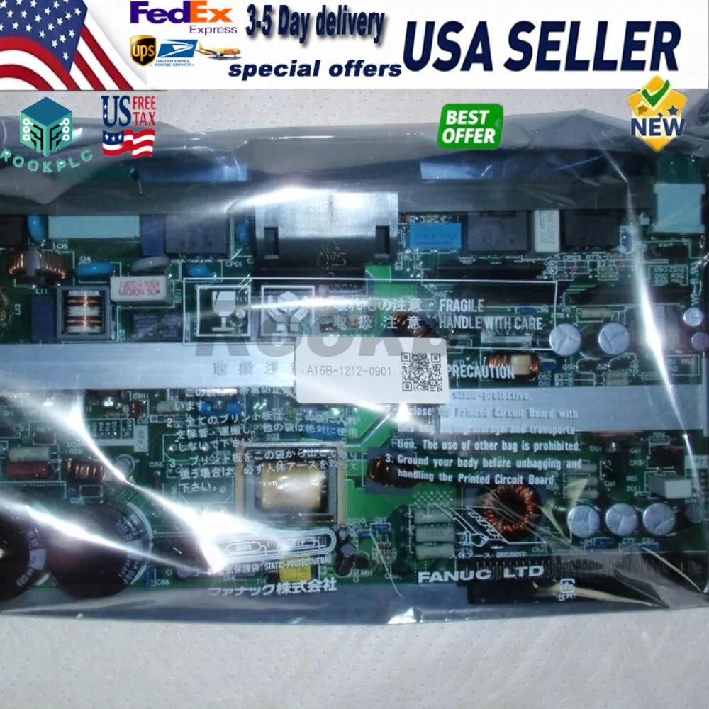 1PC FANUC A16B-1212-0901 A16B12120901 New Board Expendited Shipping US Free TAX