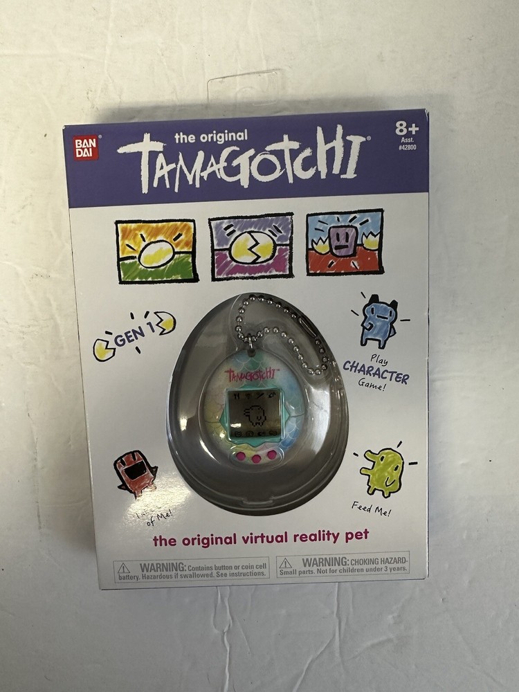 Sealed Original Bandai Tamagotchi Mermaid Gen 1 New  Pet Authentic