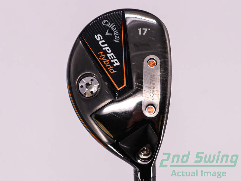 Callaway Super Hybrid 2 17° Graphite Stiff Flex Right-Handed 40.5in Golf Club