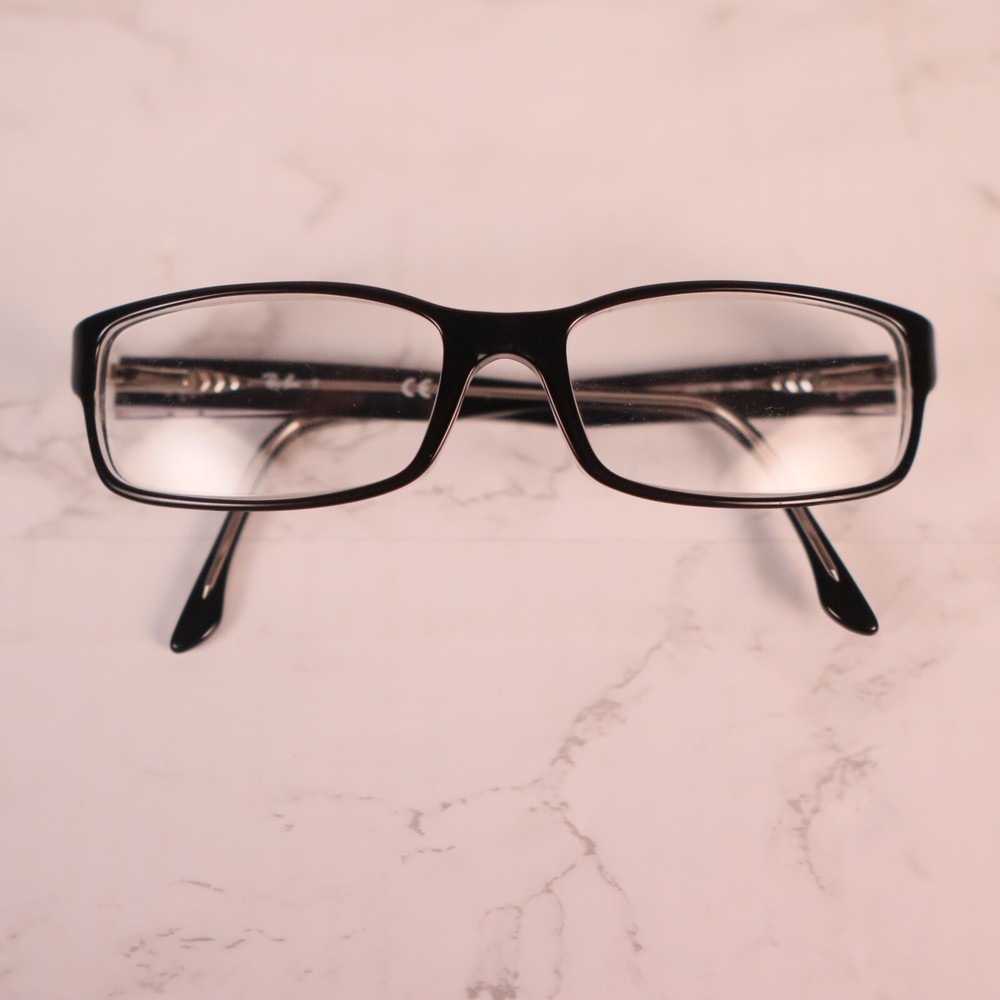 Ray-Ban Black Clear Eyeglasses Frame Only RB 5114 2034 54-16 140