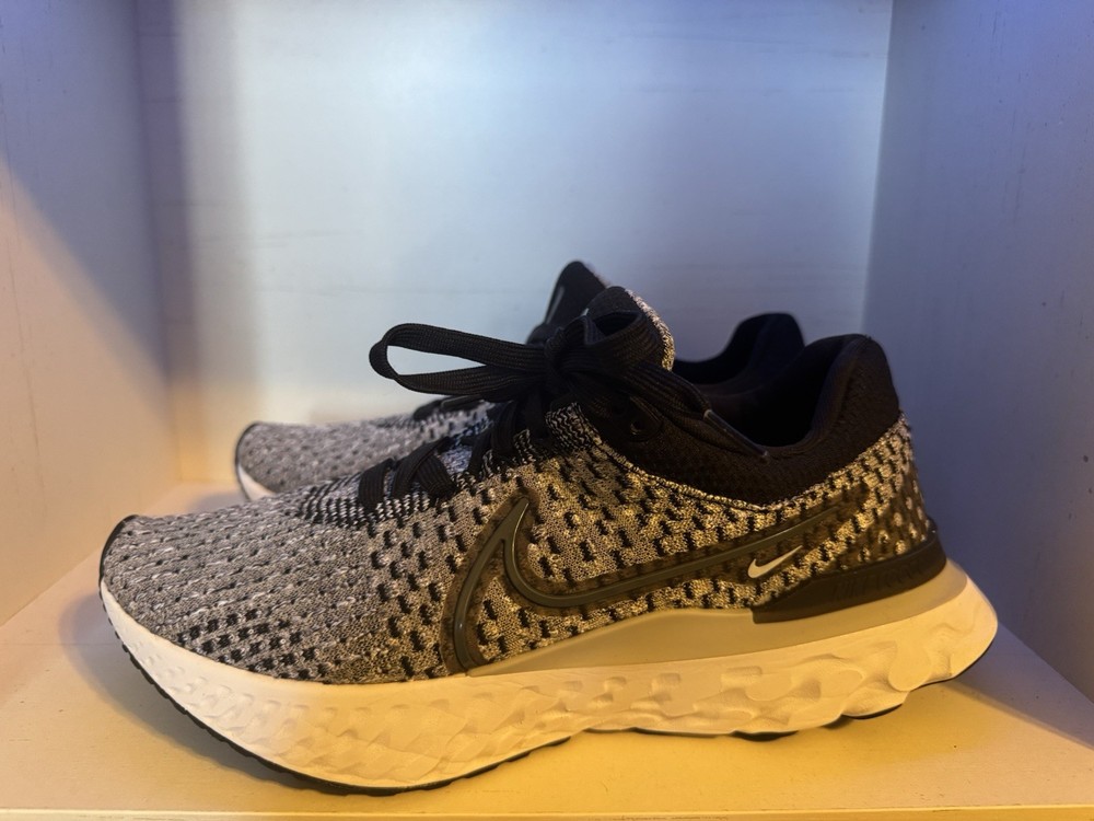 Nike React Infinity Run Flyknit 3 Women's Size 9 Smoke Grey