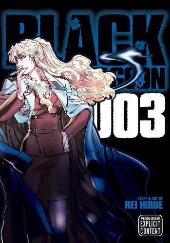 Rei Hiroe Black Lagoon, Vol. 3 (Paperback) Black Lagoon