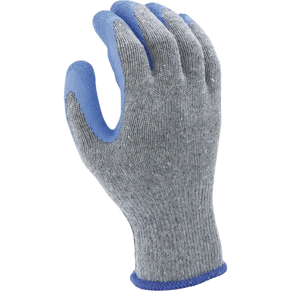 Ironton Medium Blue Latex-Coated Work Gloves for Men