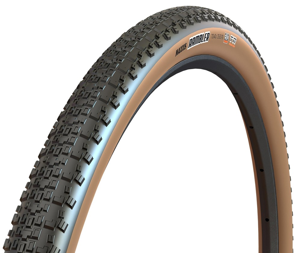 MAXXIS Rambler 700x40C Tubeless Gravel Tire with Dual Compound EXO Protection