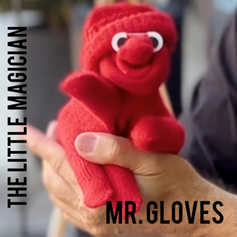 MR. GLOVES by Juan Pablo – Stage Magic, Comedy Tricks & Close-Up Illusions for Kids & Pros