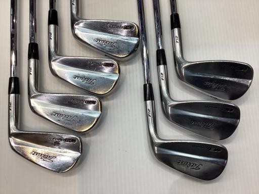 Titleist MB 712 Iron Set 4-9+PW DG S200 Flex Right-Handed Used 7pc