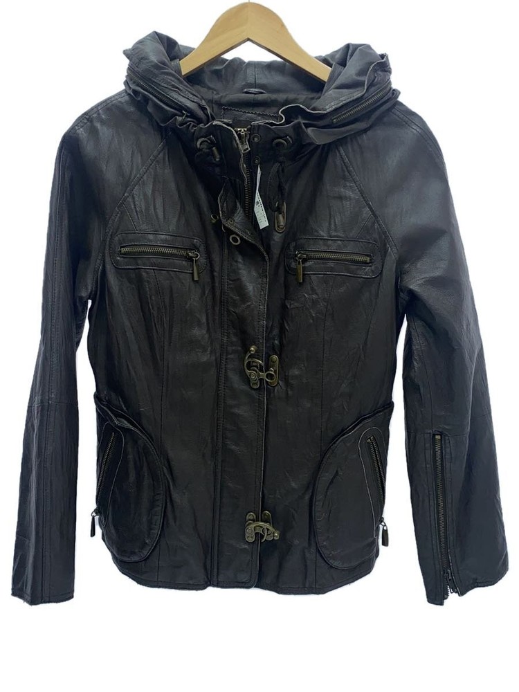 Aramis Pig Leather Blouson Jacket in Brown - Size 40 - AR-24 Style