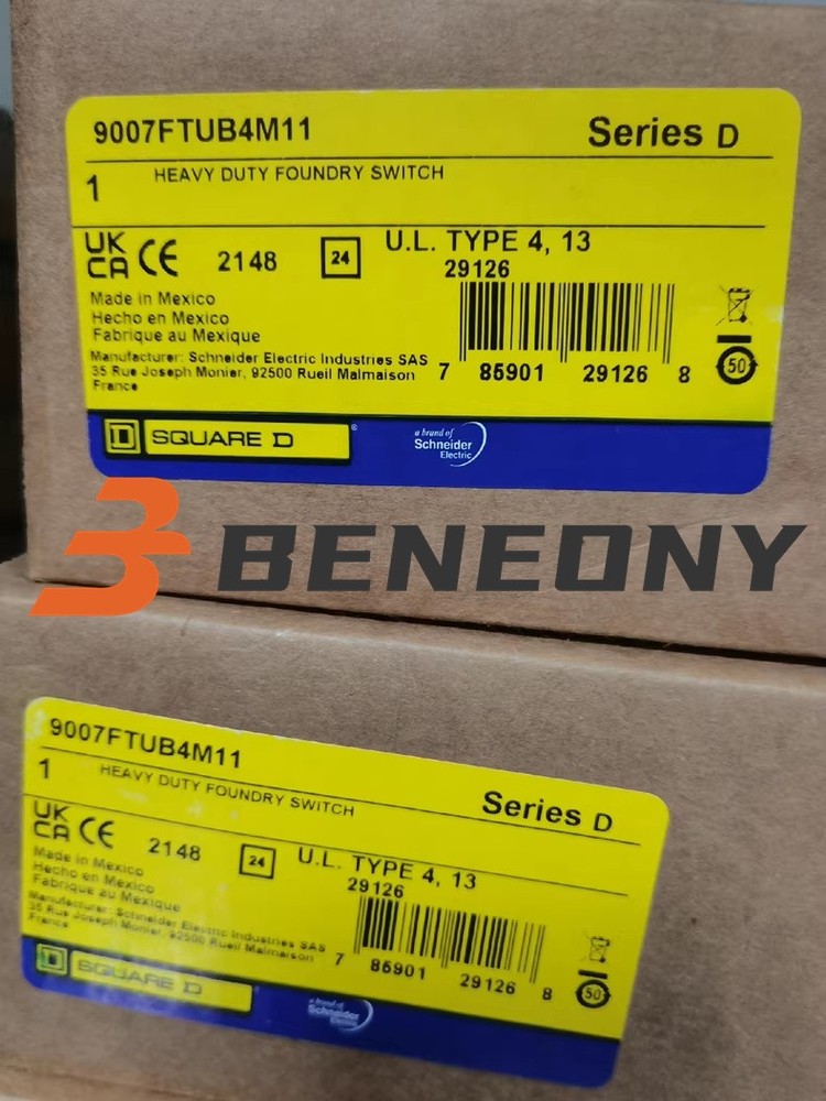 1PCS New Square D Limit Switch 9007FTUB4M11 Fast Shipping DHL