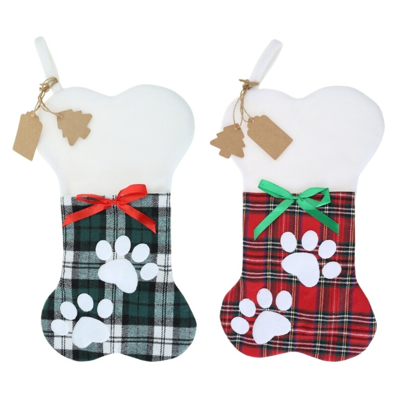 Christmas Stocking Hanging Ornament Decoration