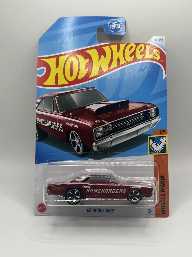 2024 Hot Wheels  68' Dodge Dart #142 Mainline