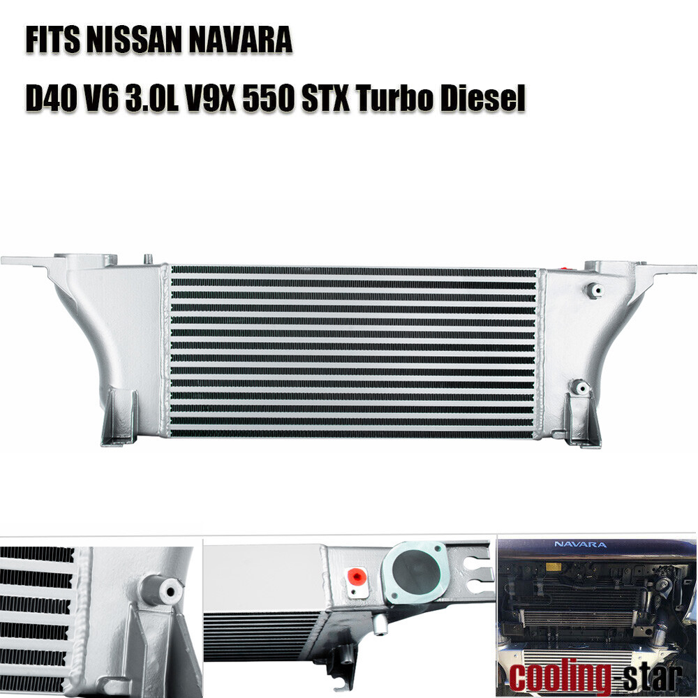 Upgraded Intercooler for Navara D40 V6 3.0L V9X 550 STX & Pathfinder