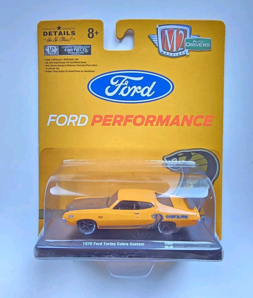 M2 Ford Performance 1970 Ford Torino Cobra Custom R66 20-09