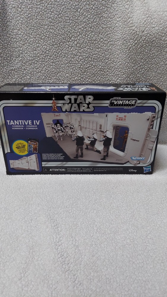 New Star Wars Tantive IV Corridor Playset - Vintage Collection - Brand New in Box
