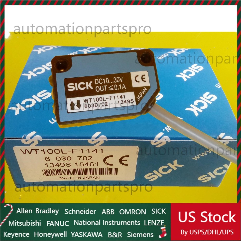 1PC new SICK WT100L-F1141 photoelectric switch in box SPOT STOCKS