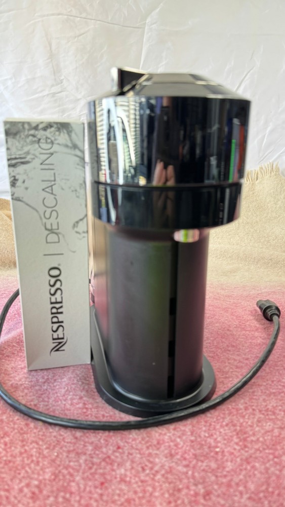 Nespresso Vertuo Next GCV1 Coffee & Espresso Maker – TESTED w/ Descaling Kit