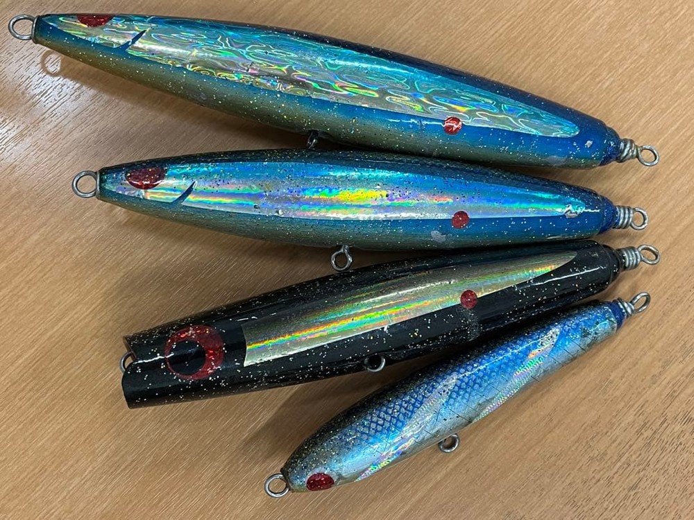 Fishing Lure Manufacture Nariman Lure Set of 4 Yellowfin Tuna Casting