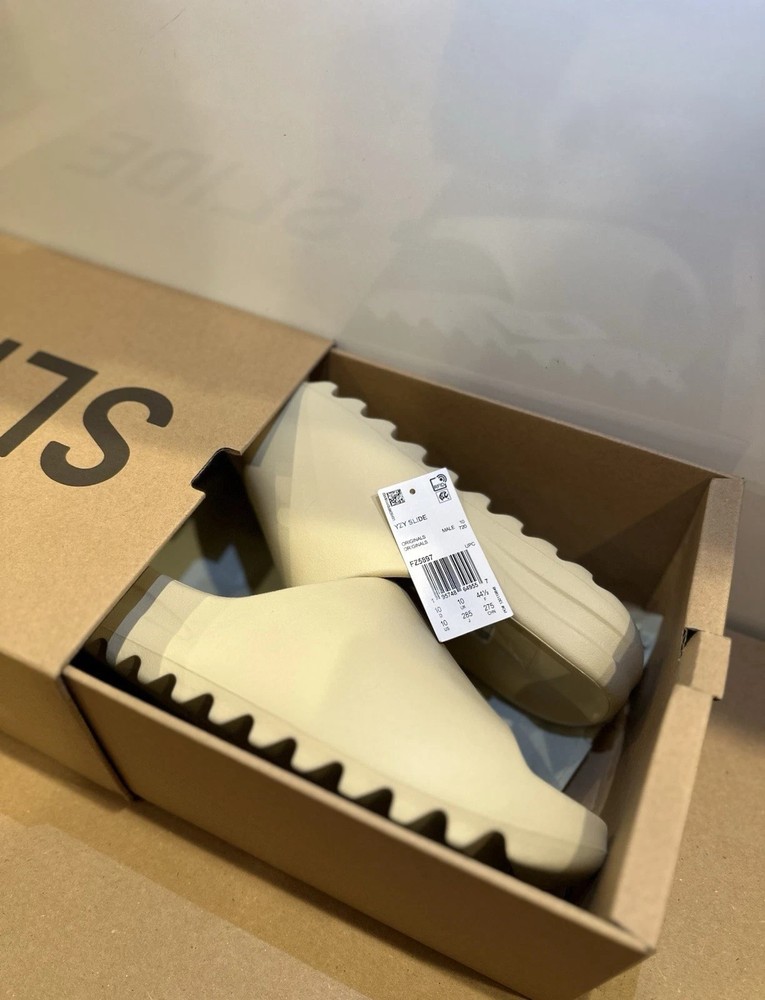 Adidas Yeezy Slide Bone Men's Size 4-13 100% Authentic *FAST SHIPPING* *NO BOX*