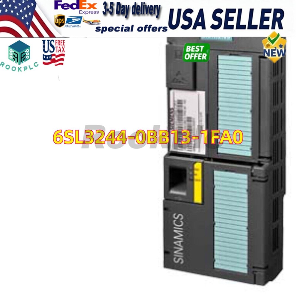 New Siemens 6SL3 244-0BB13-1FA0 6SL3244-0BB13-1FA0 G120 CU240E-2 PN-F Control