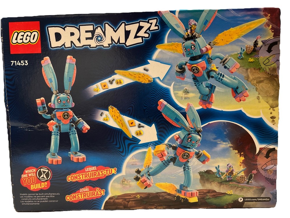 LEGO Dreamzzz 71453 Izzie and Bunchu the Bunny NIB Sealed