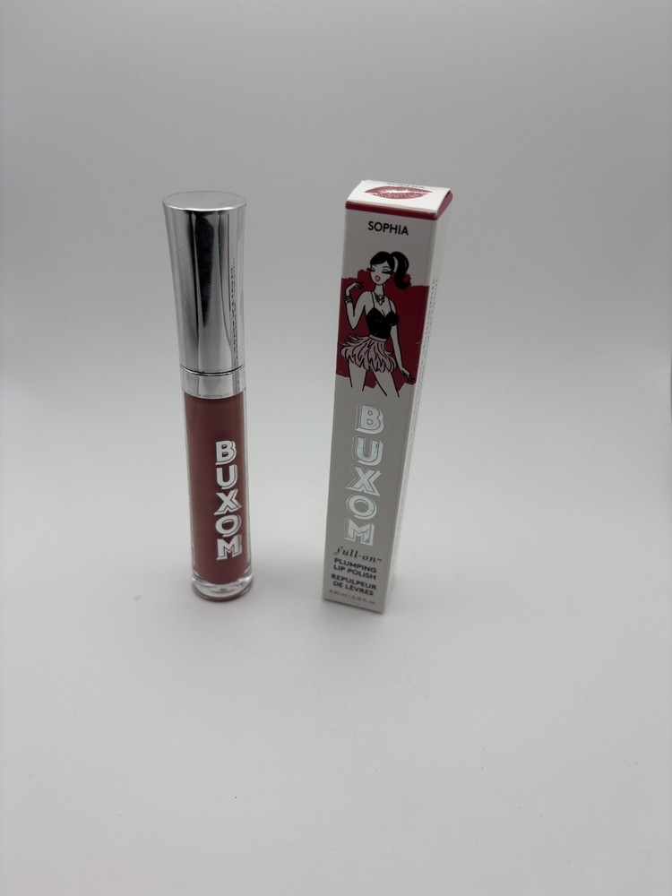 BUXOM Full-On Plumping Lip Polish Full Size Sophia.15 oz
