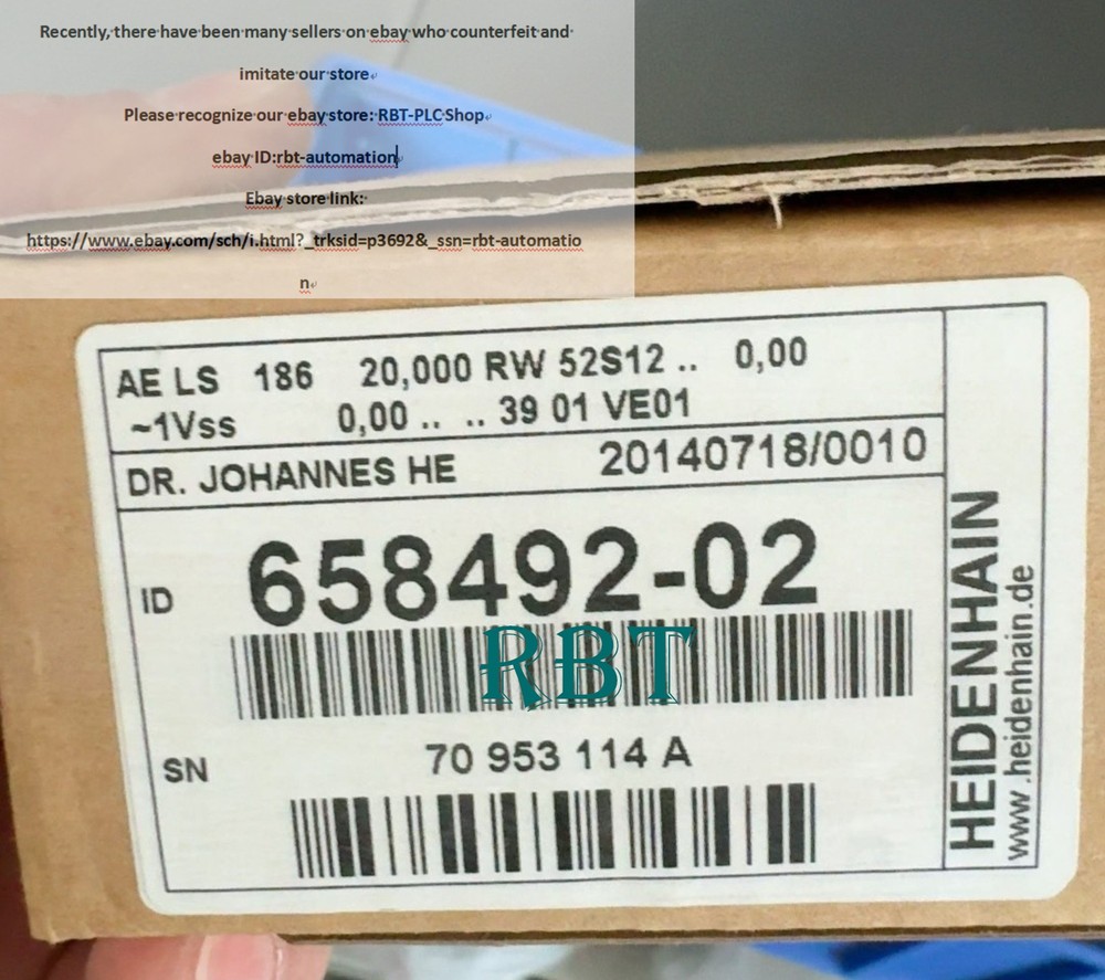 HEIDENHAIN AE LS186 ID658492-02 Reader Head brand new