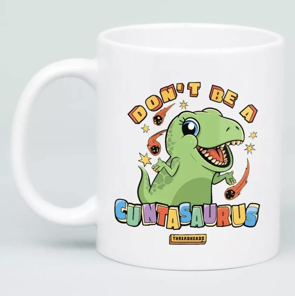 Don't Be A Casaurus   Funny Coffee Cup  Mixnmatch Sale  11oz Or 15oz Mug Gift