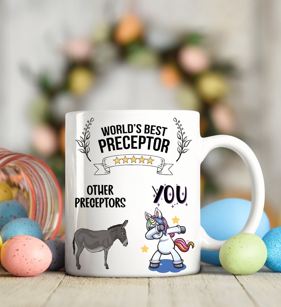 Preceptort Gift Preceptor Mug Preceptor Coffee Mug Birthday Gift Christmas Gift