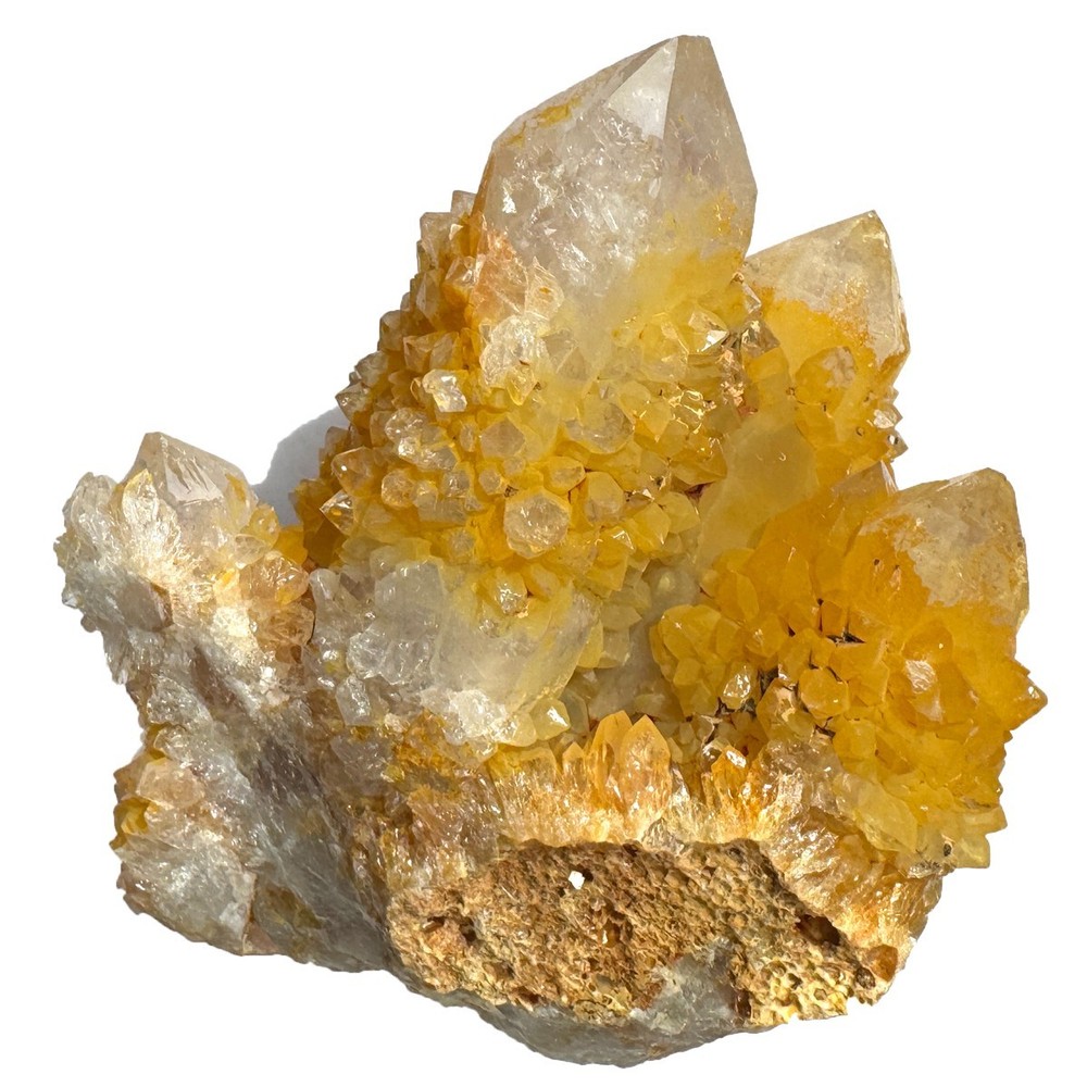 Citrine SPIRIT QUARTZ Cactus Crystal TR775