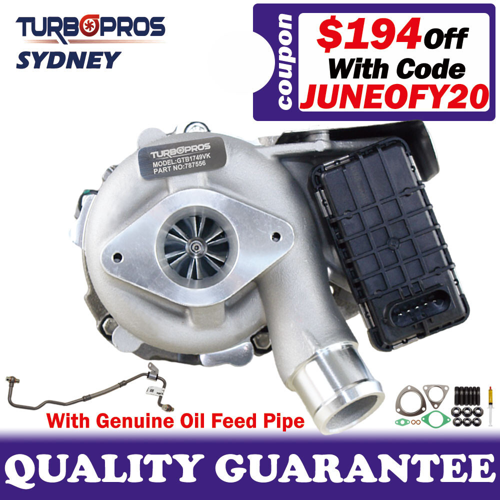 High-Performance Billet Turbo Oil Feed Pipe for 2011-2015 Ford Ranger 2.2L Upgrade