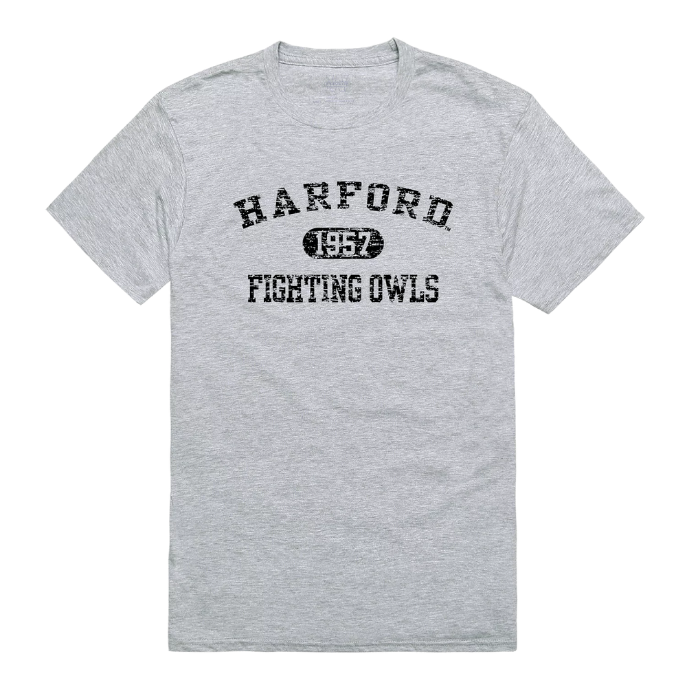 Harford Fighting Owls Distressed NCAA College Tee Shirt