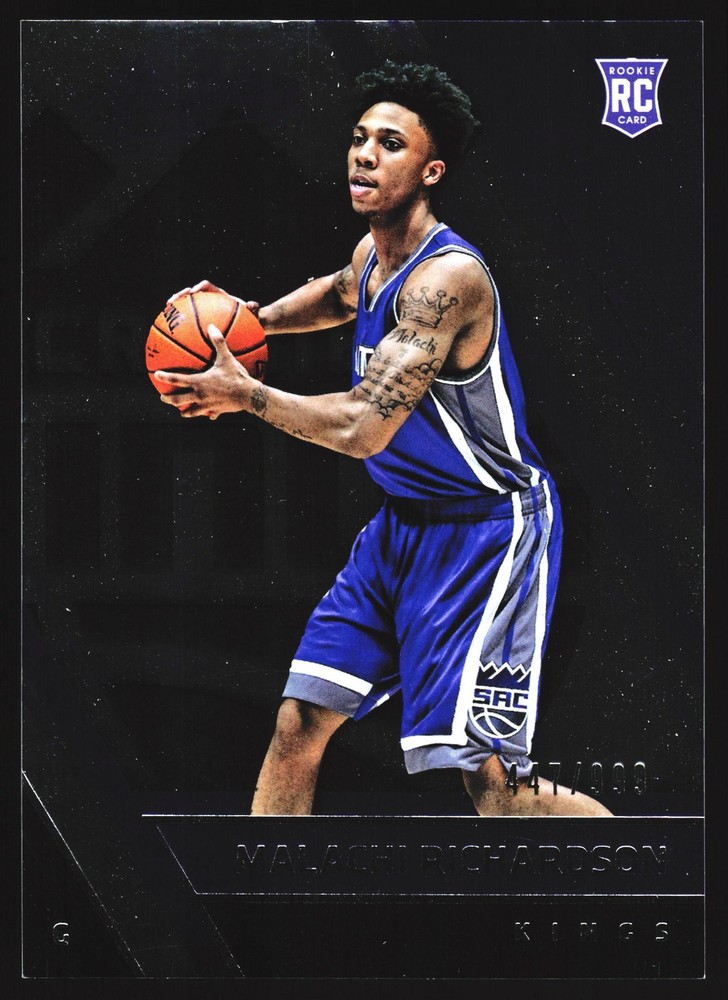 2016-17 Panini Absolute Malachi Richardson Sacramento Kings #/999