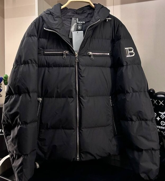 Balmain Goose Down Jacket Size XXL