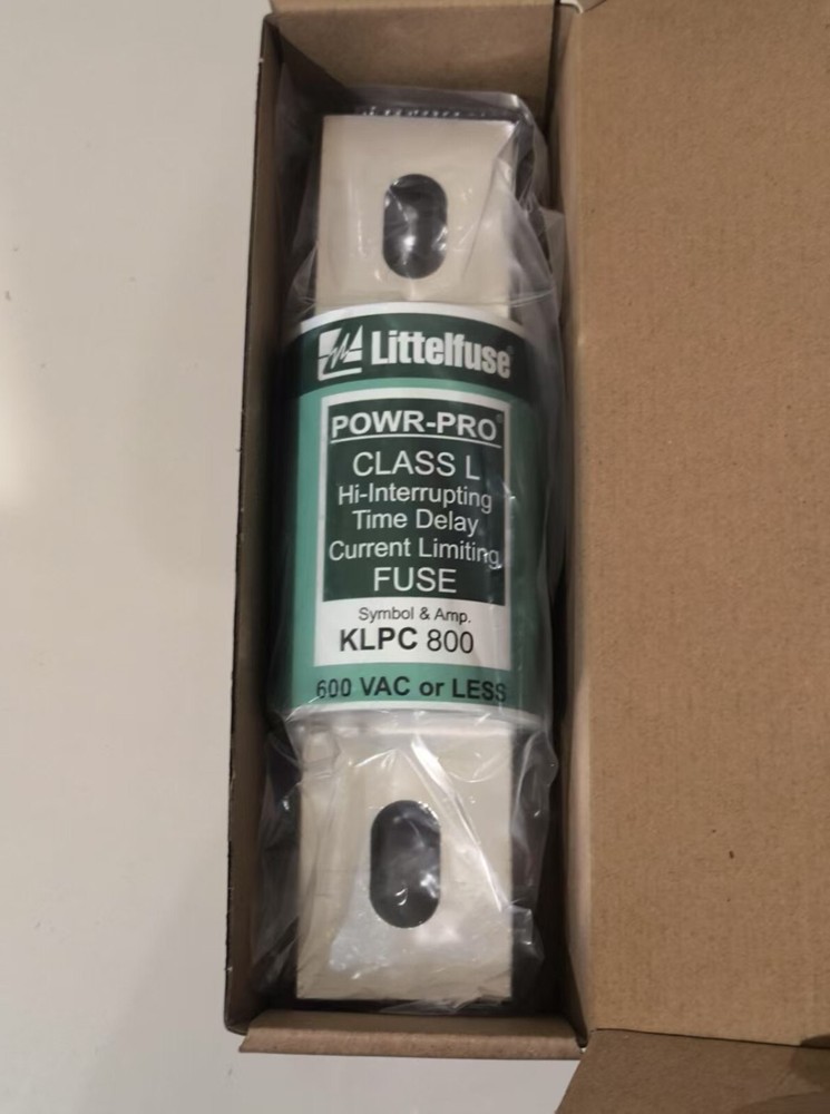1pc   KLPC800 600V 800A, Time delay,  class L fuse