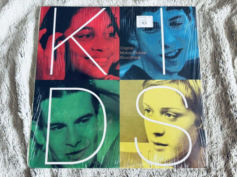 Factory Sealed KIDS Original Movie Soundtrack Vinyl Folk Implosion New Seal