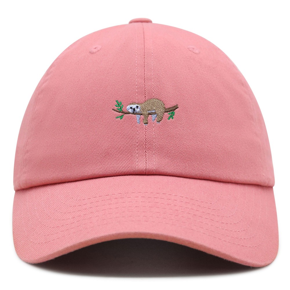 JPAK Sloth Premium Dad Hat Soft Cotton Breathable Animal Lover Wildlife